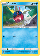 Carvanha (27/145) [Sun & Moon: Guardians Rising] - The Mythic Store | 24h Order Processing