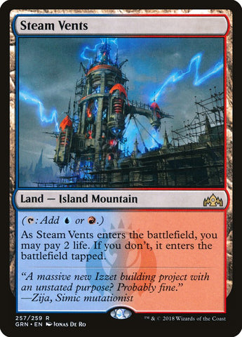 Steam Vents [Guilds of Ravnica] - The Mythic Store | 24h Order Processing