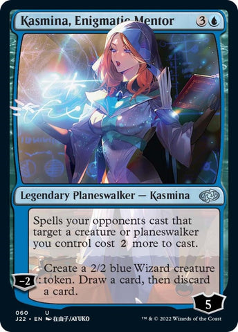 Kasmina, Enigmatic Mentor [Jumpstart 2022] - The Mythic Store | 24h Order Processing
