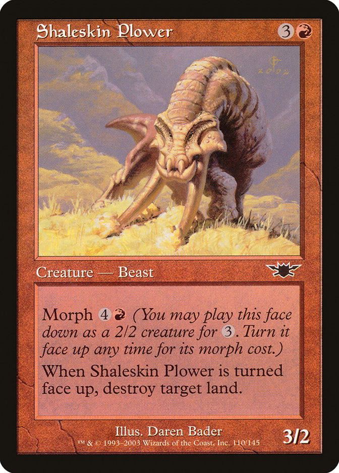 Shaleskin Plower [Legions] - The Mythic Store | 24h Order Processing