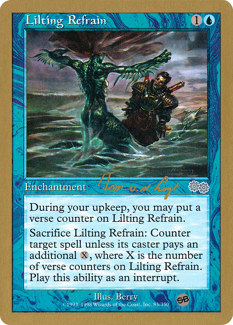 Lilting Refrain (Tom van de Logt) [World Championship Decks 2000] - The Mythic Store | 24h Order Processing