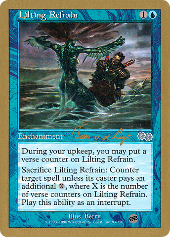 Lilting Refrain (Tom van de Logt) [World Championship Decks 2000] - The Mythic Store | 24h Order Processing