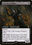 Forsworn Paladin (Extended Art) [Dungeons & Dragons: Adventures in the Forgotten Realms] - The Mythic Store | 24h Order Processing