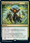 Witherbloom Command [Strixhaven: School of Mages Prerelease Promos] - The Mythic Store | 24h Order Processing