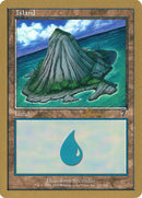 Island (ar335) (Antoine Ruel) [World Championship Decks 2001] - The Mythic Store | 24h Order Processing