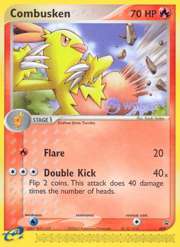 Combusken (009) [Nintendo: Black Star Promos] - The Mythic Store | 24h Order Processing