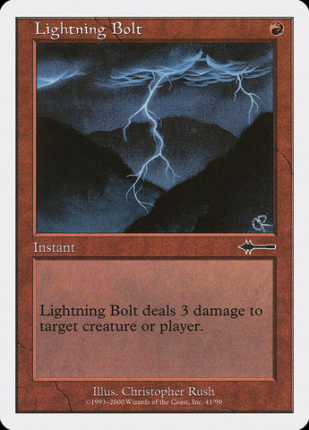 Lightning Bolt [Beatdown] - The Mythic Store | 24h Order Processing