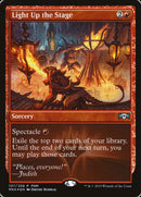 Light Up the Stage (FNM) [Ravnica Allegiance Promos] - The Mythic Store | 24h Order Processing