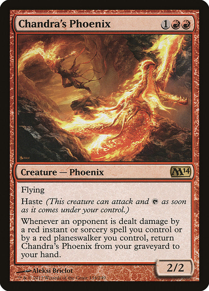Chandra's Phoenix [Magic 2014] - The Mythic Store | 24h Order Processing