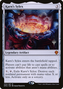 Karn's Sylex (Promo Pack) [Dominaria United Promos] - The Mythic Store | 24h Order Processing