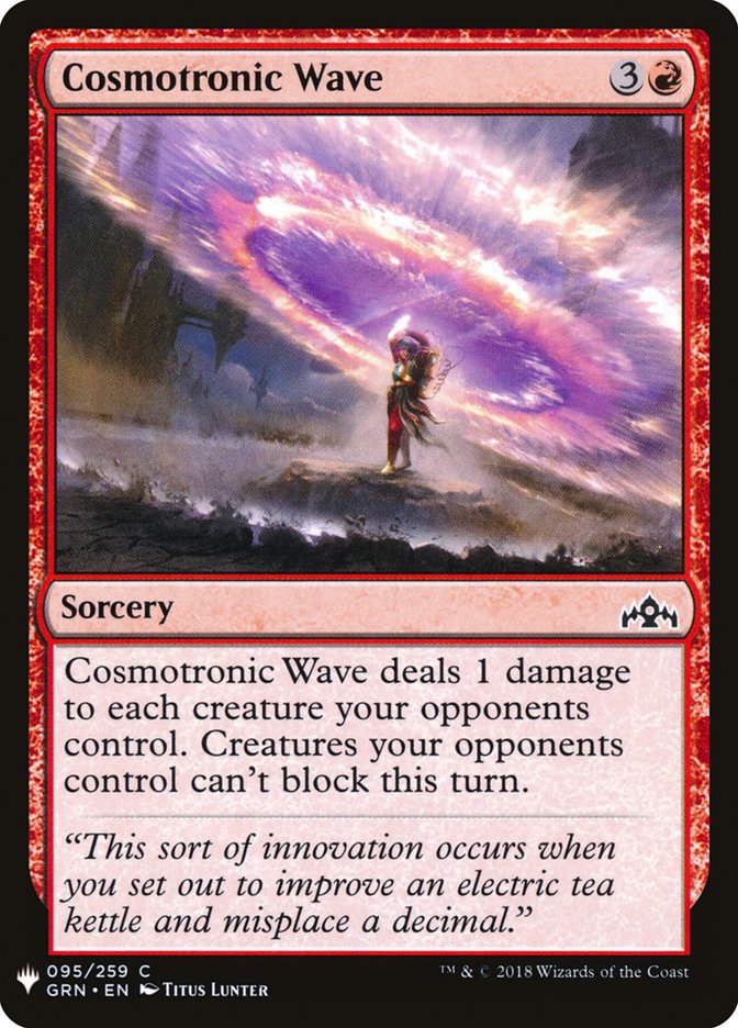 Cosmotronic Wave [Mystery Booster] - The Mythic Store | 24h Order Processing