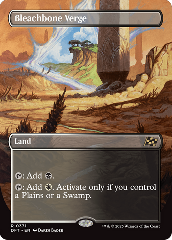 Bleachbone Verge (Borderless) [Aetherdrift] - The Mythic Store | 24h Order Processing