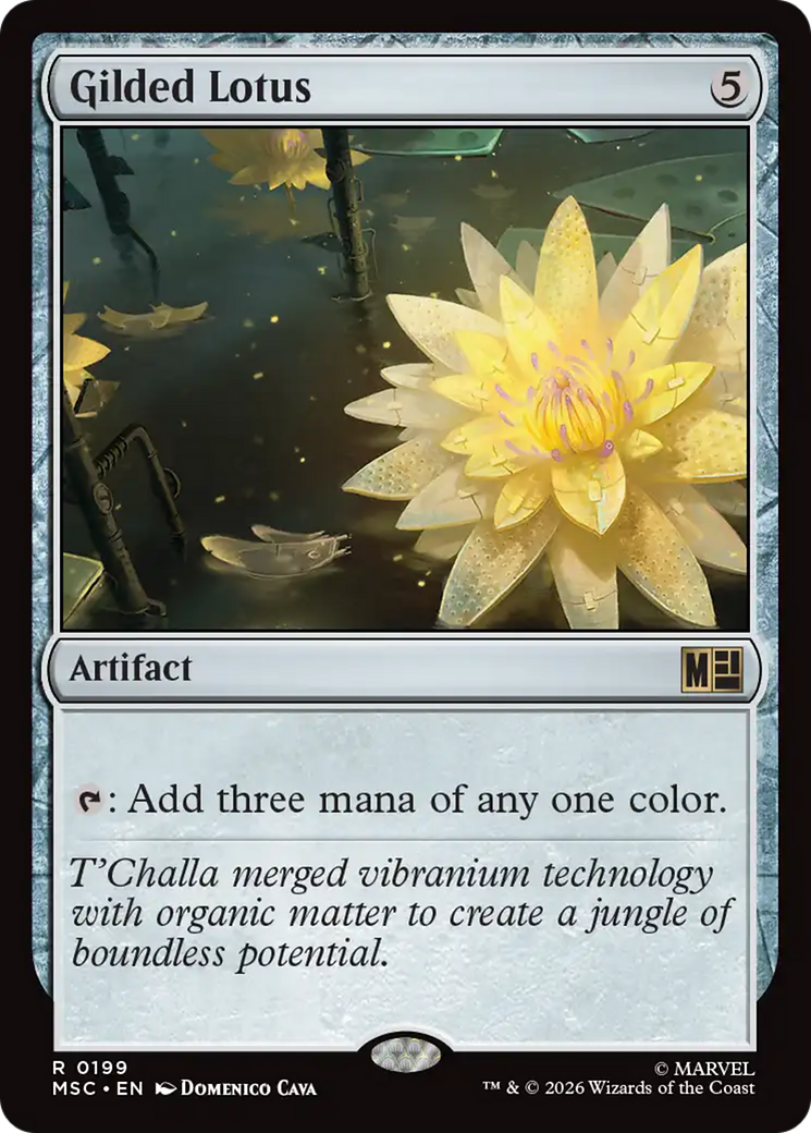 Gilded Lotus [Marvel Super Heroes Commander] - The Mythic Store | 24h Order Processing