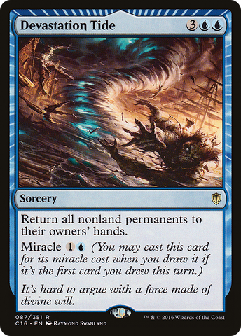 Devastation Tide [Commander 2016] - The Mythic Store | 24h Order Processing