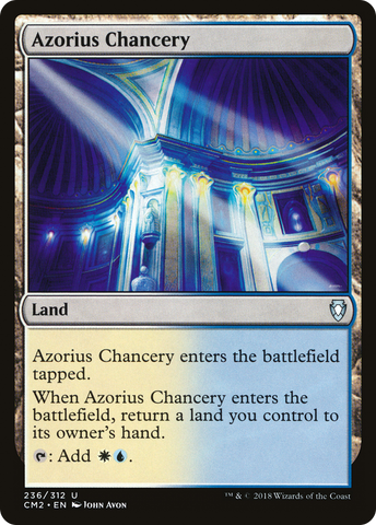 Azorius Chancery [Commander Anthology Volume II] - The Mythic Store | 24h Order Processing