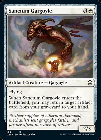 Sanctum Gargoyle [Commander 2021] - The Mythic Store | 24h Order Processing