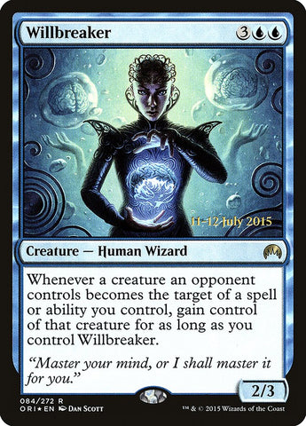 Willbreaker [Magic Origins Prerelease Promos] - The Mythic Store | 24h Order Processing