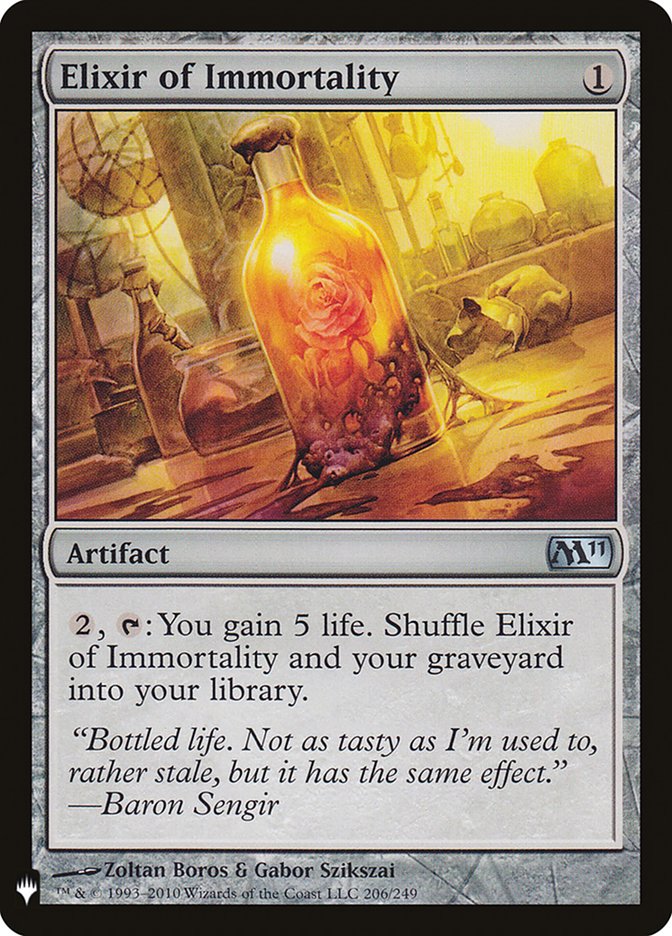 Elixir of Immortality [Mystery Booster] - The Mythic Store | 24h Order Processing