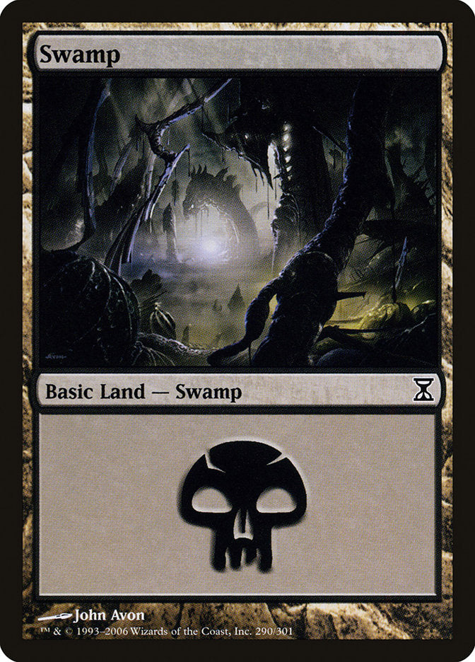 Swamp (290) [Time Spiral] - The Mythic Store | 24h Order Processing