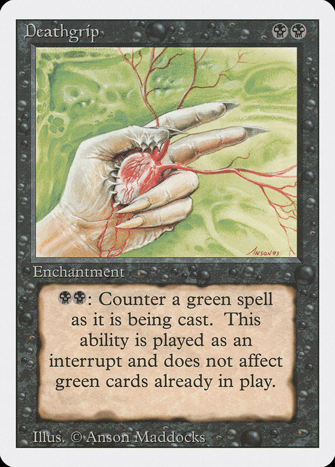 Deathgrip [Revised Edition] - The Mythic Store | 24h Order Processing