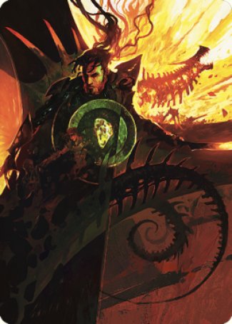 Mishra's Command Art Card [The Brothers' War Art Series] - The Mythic Store | 24h Order Processing