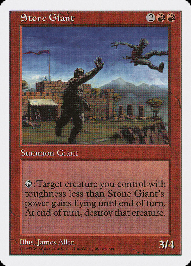 Stone Giant [Fifth Edition] - The Mythic Store | 24h Order Processing