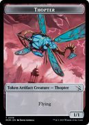 First Mate Ragavan // Thopter Double-Sided Token [March of the Machine Tokens] - The Mythic Store | 24h Order Processing