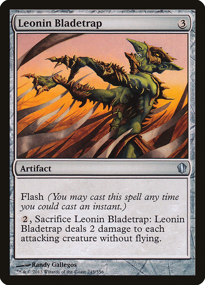 Leonin Bladetrap [Commander 2013] - The Mythic Store | 24h Order Processing