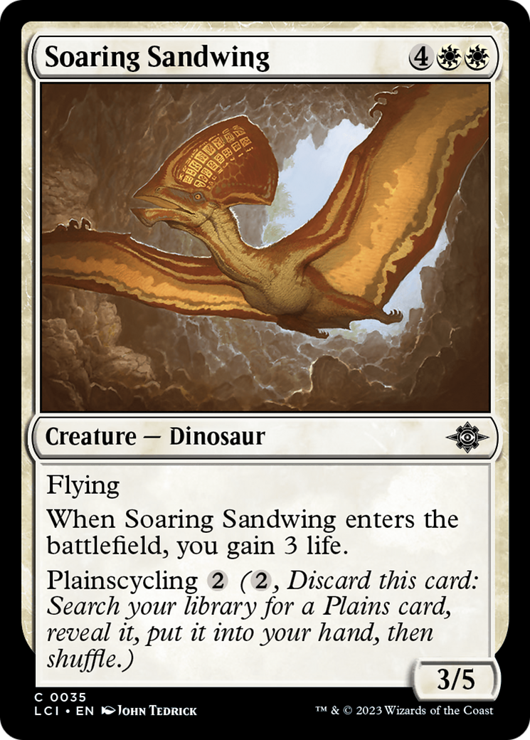 Soaring Sandwing [The Lost Caverns of Ixalan] - The Mythic Store | 24h Order Processing