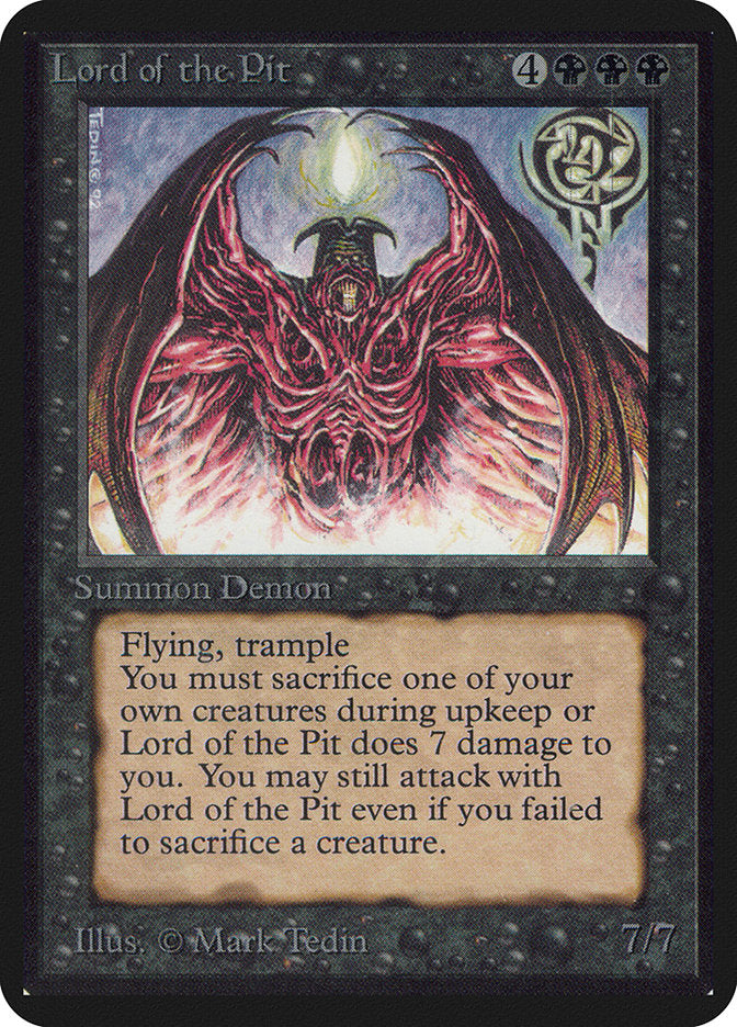 Lord of the Pit [Alpha Edition] - The Mythic Store | 24h Order Processing