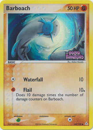 Barboach (60/110) (Stamped) [EX: Holon Phantoms] - The Mythic Store | 24h Order Processing