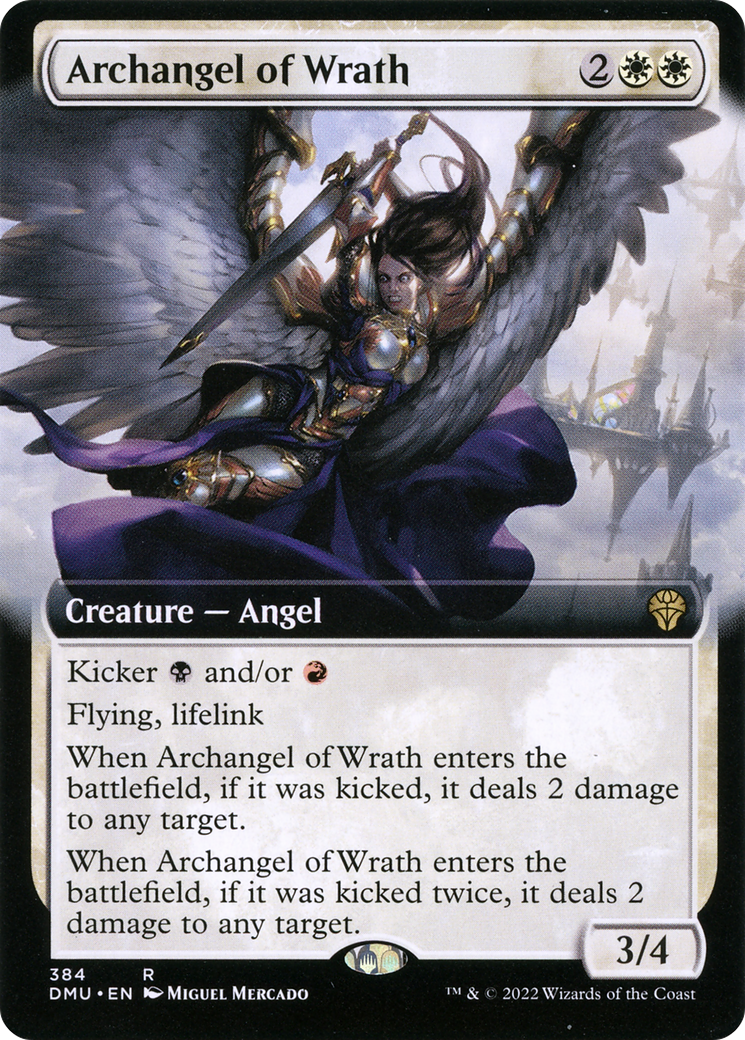 Archangel of Wrath (Extended Art) [Dominaria United] - The Mythic Store | 24h Order Processing