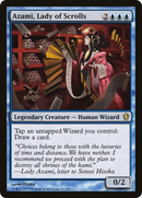 Azami, Lady of Scrolls [Commander 2013] - The Mythic Store | 24h Order Processing