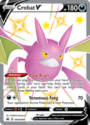 Crobat V (SWSH098) [Sword & Shield: Black Star Promos] - The Mythic Store | 24h Order Processing