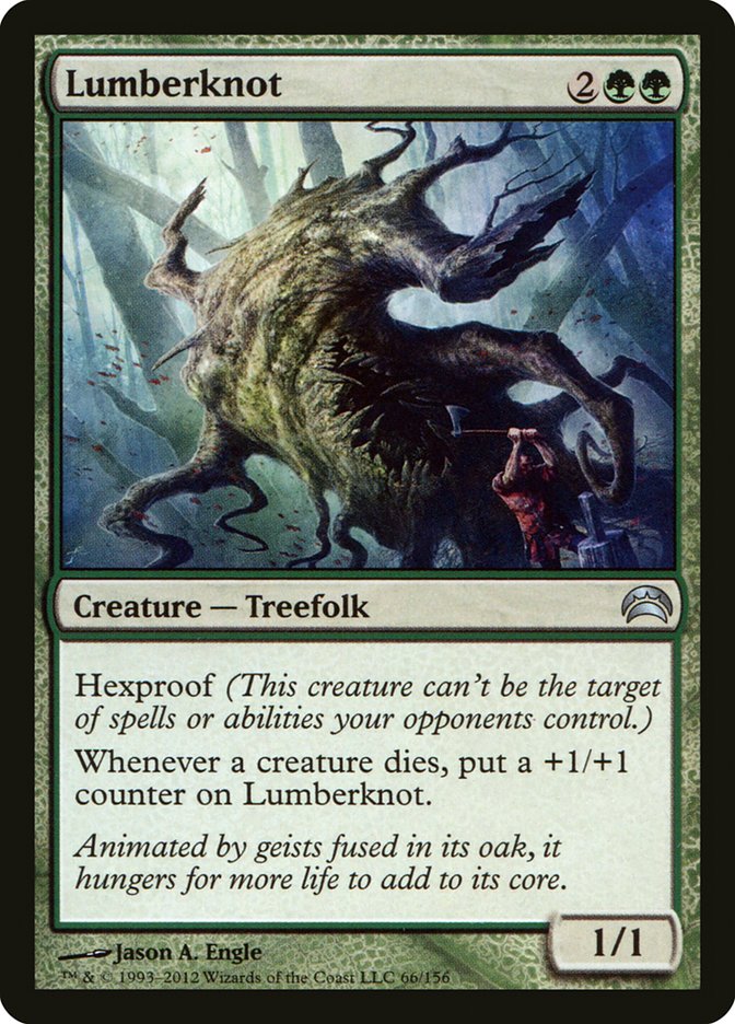 Lumberknot [Planechase 2012] - The Mythic Store | 24h Order Processing