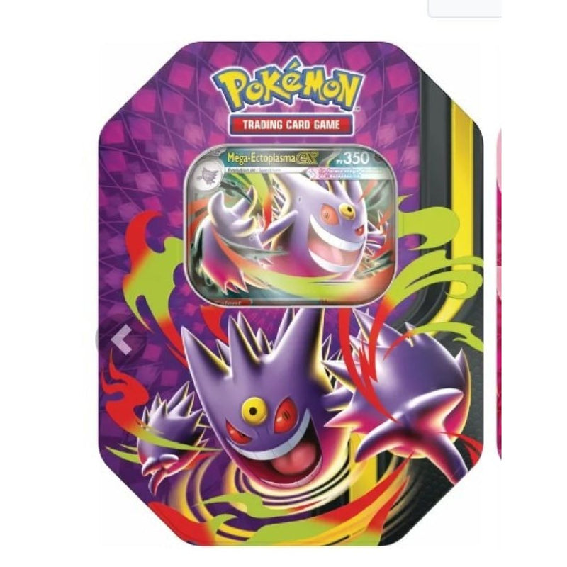 Pokémon Méga Évolution (FR) - Mega Moonlit Tins (FR) - The Mythic Store | 24h Order Processing
