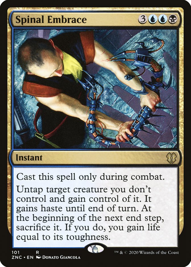 Spinal Embrace [Zendikar Rising Commander] - The Mythic Store | 24h Order Processing