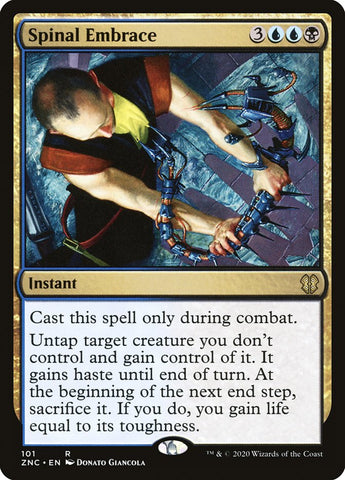 Spinal Embrace [Zendikar Rising Commander] - The Mythic Store | 24h Order Processing