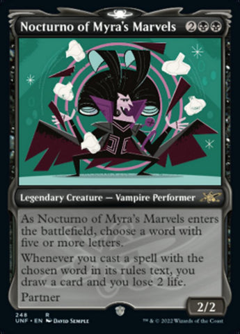 Nocturno of Myra's Marvels (Showcase) [Unfinity] - The Mythic Store | 24h Order Processing