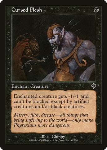 Cursed Flesh [Invasion] - The Mythic Store | 24h Order Processing