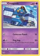 Croagunk (54/147) [Sun & Moon: Burning Shadows] - The Mythic Store | 24h Order Processing