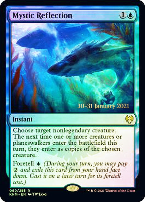 Mystic Reflection [Kaldheim Prerelease Promos] - The Mythic Store | 24h Order Processing