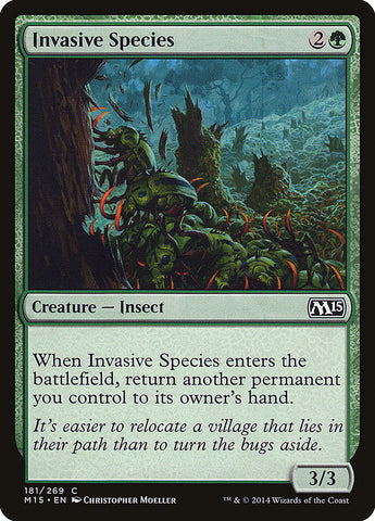 Invasive Species [Magic 2015] - The Mythic Store | 24h Order Processing