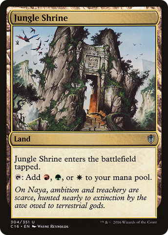 Jungle Shrine [Commander 2016] - The Mythic Store | 24h Order Processing