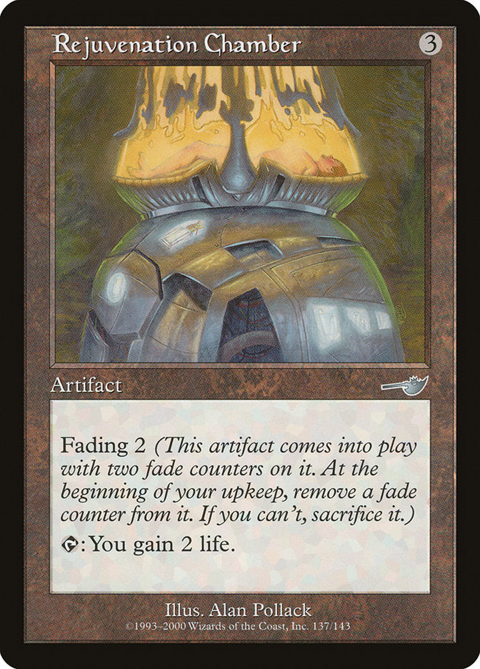 Rejuvenation Chamber [Nemesis] - The Mythic Store | 24h Order Processing