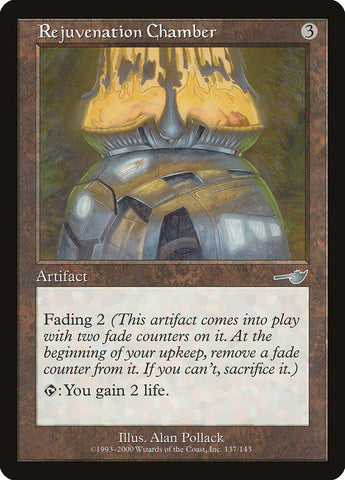 Rejuvenation Chamber [Nemesis] - The Mythic Store | 24h Order Processing