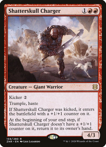 Shatterskull Charger [Zendikar Rising] - The Mythic Store | 24h Order Processing
