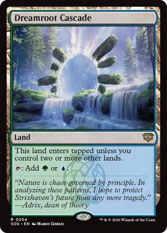 Dreamroot Cascade [Secrets of Strixhaven] - The Mythic Store | 24h Order Processing
