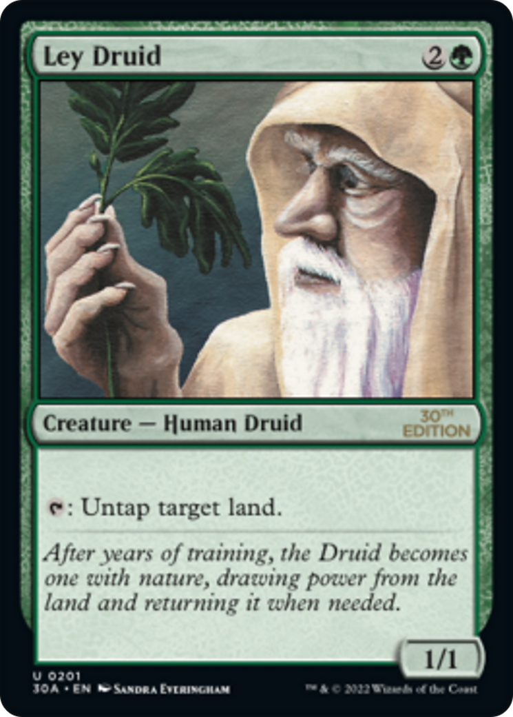 Ley Druid [30th Anniversary Edition] - The Mythic Store | 24h Order Processing