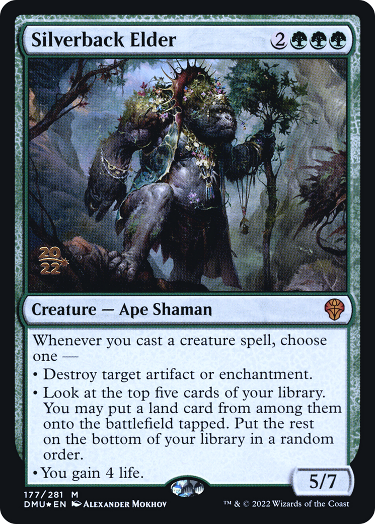 Silverback Elder [Dominaria United Prerelease Promos] - The Mythic Store | 24h Order Processing